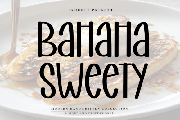 Banana Sweety Font Review: Warmth for Brand Identity