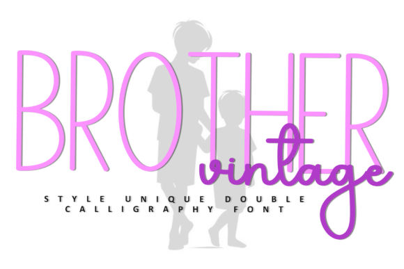 Brother Vintage Font: A Soft Editorial Typeface Review