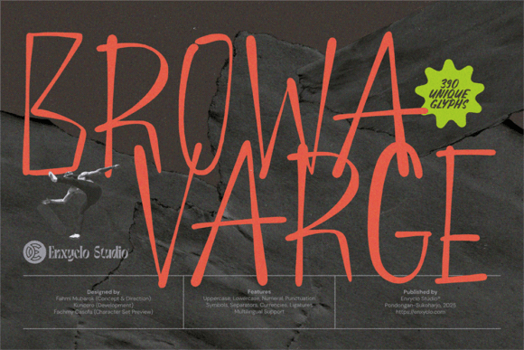 Browavarge Font: Editorial Charm for Modern Layouts