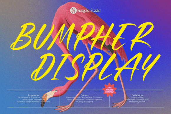 Bumpher Font Review: Bold Script for Web Design