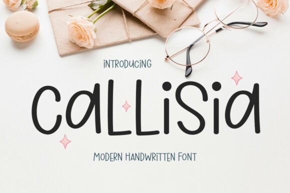 Callisia Font Review: Elegant Script for Editorial Design