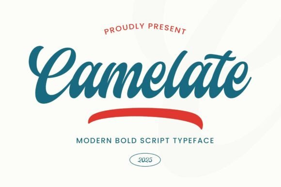 Camelate Font: Vintage Script for Modern Branding
