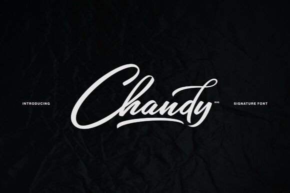 Chandy Signature Font: Elevating Digital Brand Layouts