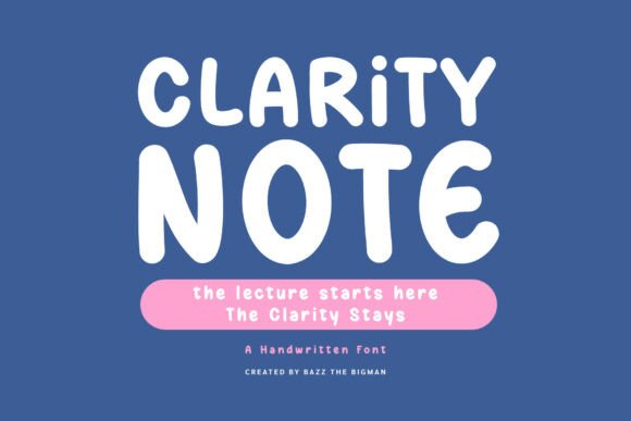 Clarity Note Font: Warmth and Readability for Editorial Design