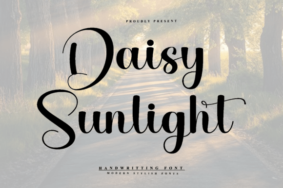 Daisy Sunlight Font: A Review for Editorial Design
