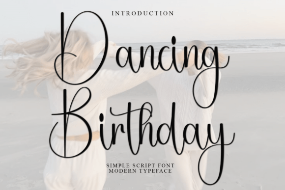 Dancing Birthday Font: A Web Design Review