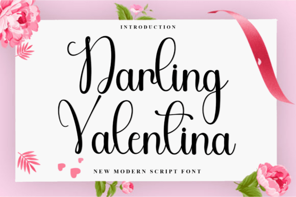 Darling Valentina Font: Elevating Digital Campaigns