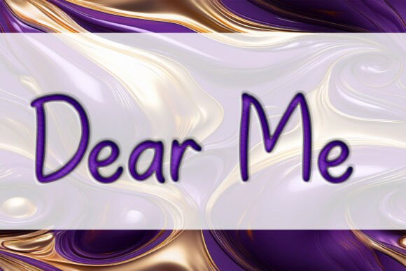Dear Me Font: Elevating Digital Brand Identity