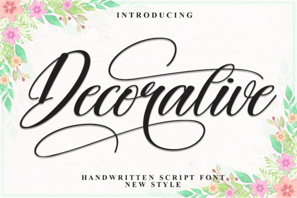 Decorative Font Review: Elevating Campaign Visuals