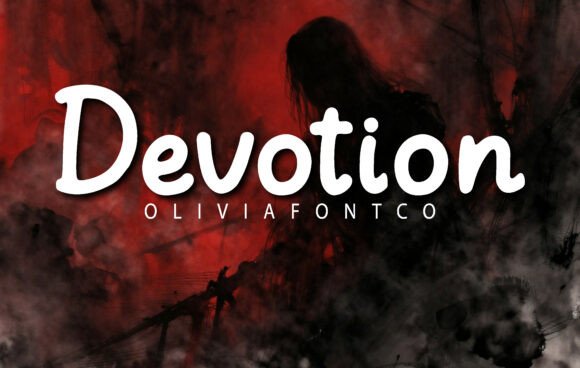 Devotion Font Review: Bold Script for High-Impact Campaigns