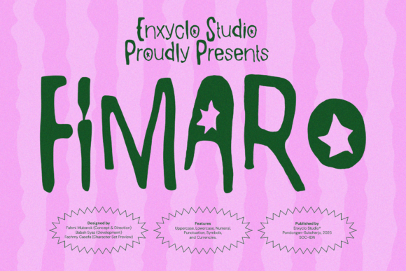 Fimaro Font: Hand-Drawn Charm for Makers