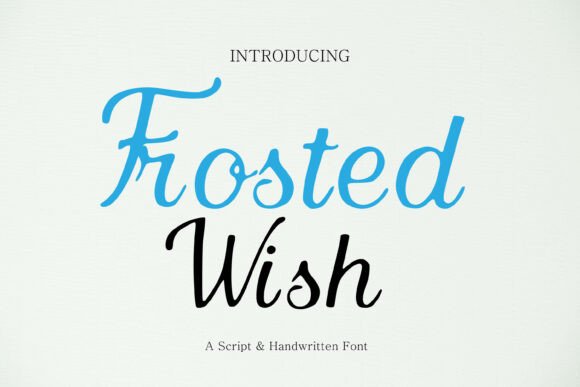 Frosted Wish Font: A Designer’s Branding Test