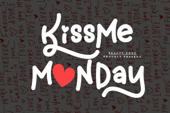 Kissme Monday Font: A Designer’s Campaign Review