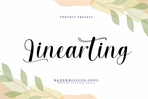 Linearting Font: Elevating Small Business Branding