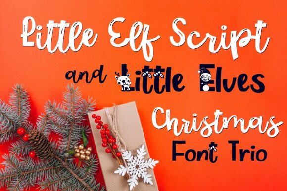 Little Elf Trio Font: A Playful Typeface for Branding