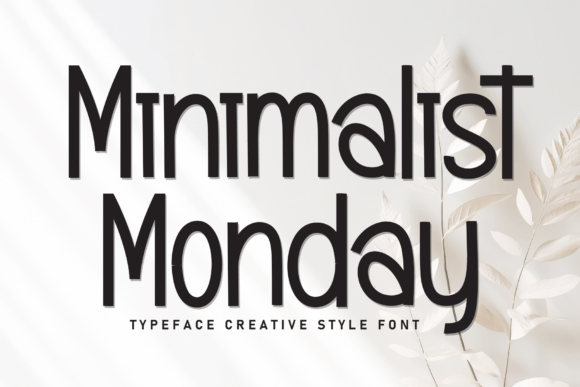 Minimalist Monday Font: A Marketer’s Design Ally