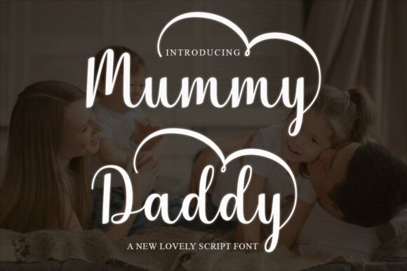 Mummydaddy Font: Elevating Web Design with Elegant Script