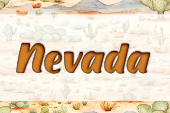 Nevada Font Review: Digital Branding & Web Layouts