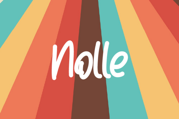 Nolle Typeface: Elevating Digital Marketing Visuals