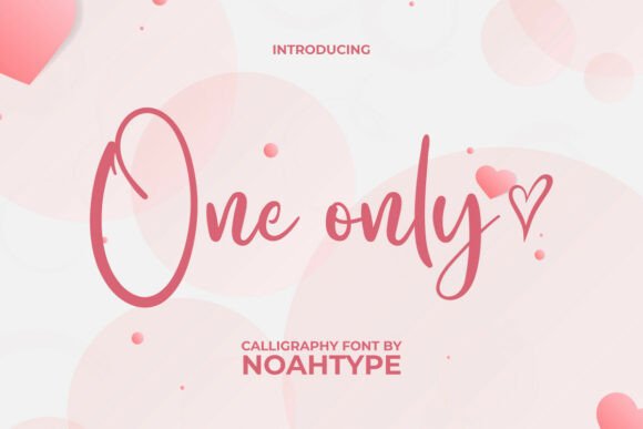 One Only Font: Elevating Editorial Design