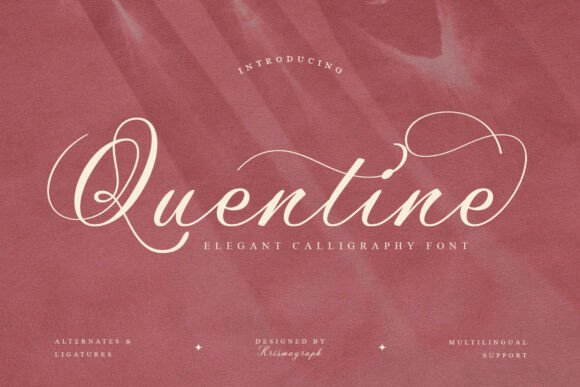 Quentine Font: Elevating Editorial Design
