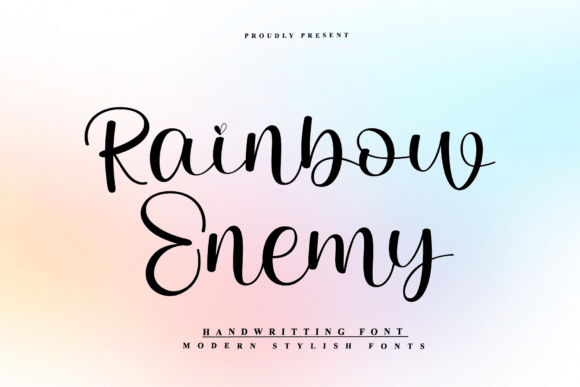 Rainbow Enemy Font: Bold Web Typography Review