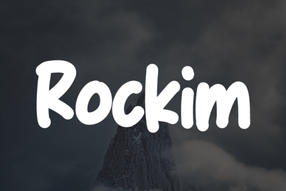 Rockim Font: Elevating Digital Brand Identity
