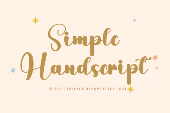 Simple Handscript Font Review for Web Design