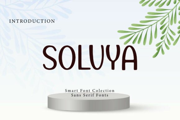 Solvya Font Review: Elevating Small Business Branding