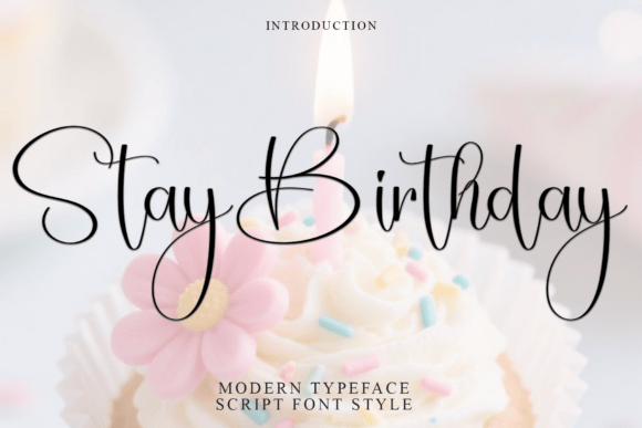 Stay Birthday Font: A Web Designer’s Layout Review