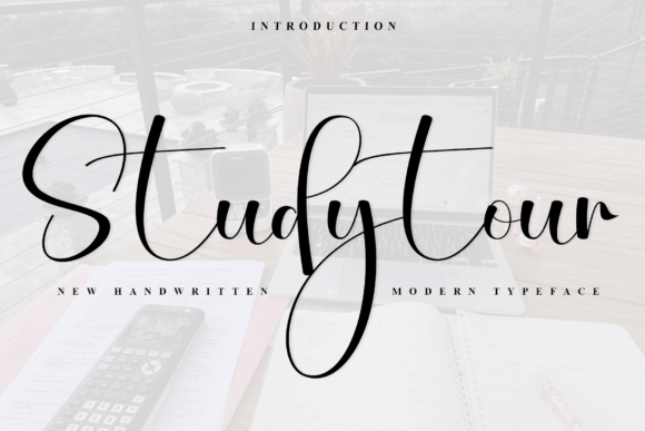 Studytour Font: Elevating Small Business Branding