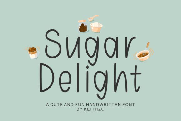 Sugar Delight Font Review for Web Design