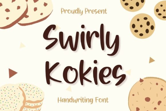 Swirly Kokies Font: Adding Warmth to Your Brand