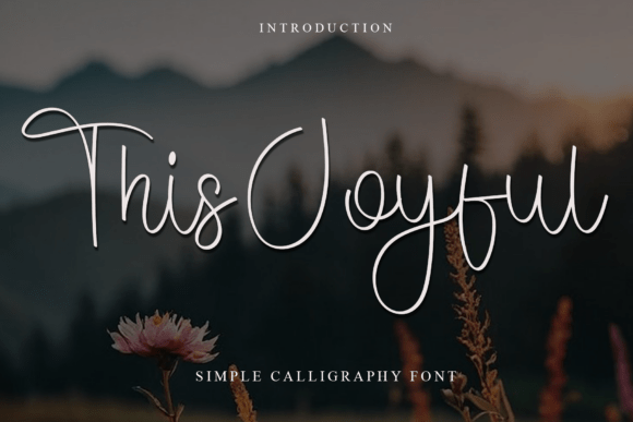 This Joyful Font: Adding Warmth to Editorial Design
