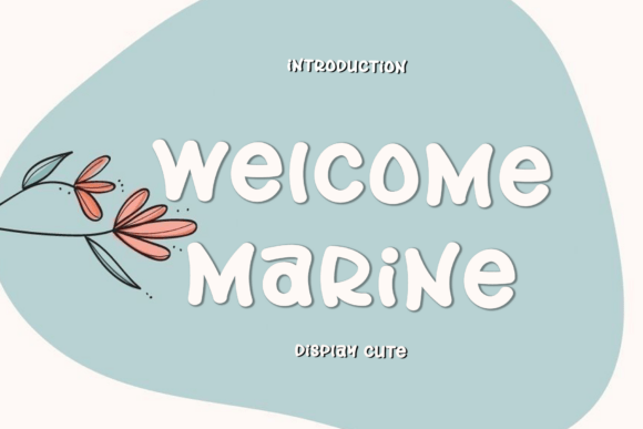 Welcome Marine Font Review for Elegant Brand Identity