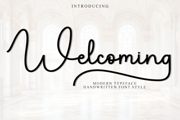 Welcoming Font: Elevating Small Business Branding