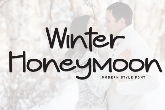 Winter Honeymoon Font: Adding Warmth to Editorial Design