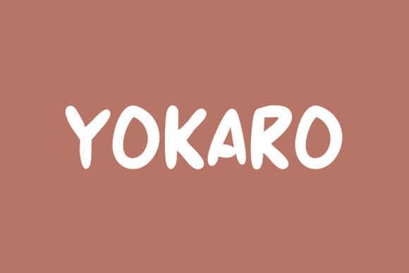 Yokaro Font: Adding Playful Personality to Web Design